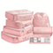 7 Pcs Travel Packing Cubes Set Luggage Organizer Bags For Clothes Underwear Shoes Lightweight Sui 8