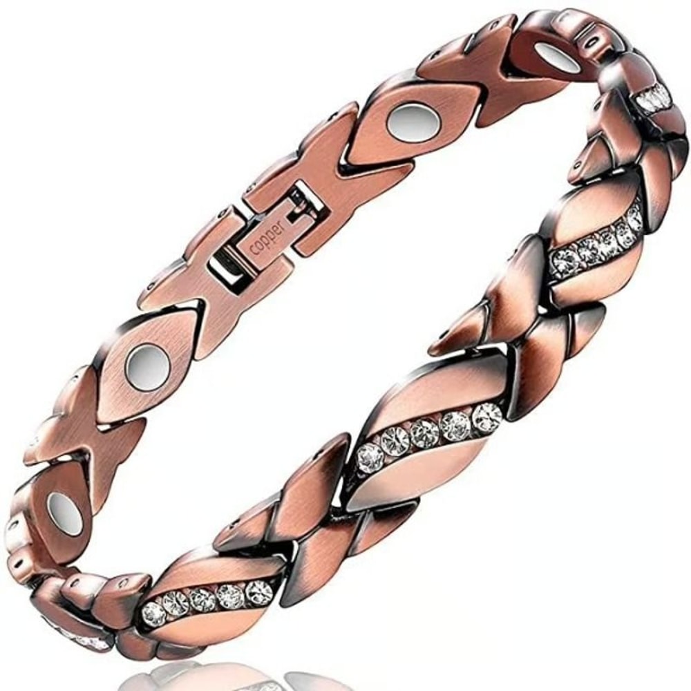 Copper wristband for arthritis relief