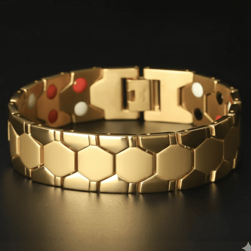 Pain relief bracelet for joint discomfort