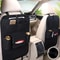 Black Felt Car Seat Back Organizer MultiPocket Hanging Backseat Storage Pouch For Kids Travel Ess 0