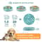 NonSlip Slow Feeder Dog Bowl Fun AntiGulping Puzzle Feeding Dish For Puppies Dogs EcoFriendly Slo 3