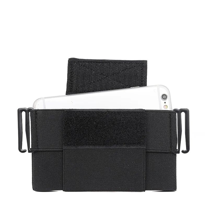 Stretch Running Waist Pack Hidden Sports Money Belt For Phone Keys Cards Slim NoBounce Pouch For H 2