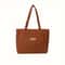 Large Corduroy Shoulder Bag For Women Mori Style Underarm Tote Purse Soft Casual Handbag For Work 2