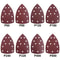 Triangular Detail Sanding Paper Set 102040 Pcs 402000 Grit Mouse Sander Pads With 11 Holes MultiGr 2