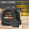 HeavyDuty Retractable Steel Tape Measure Thickened WearResistant Tool For Home DIY Construction C 4