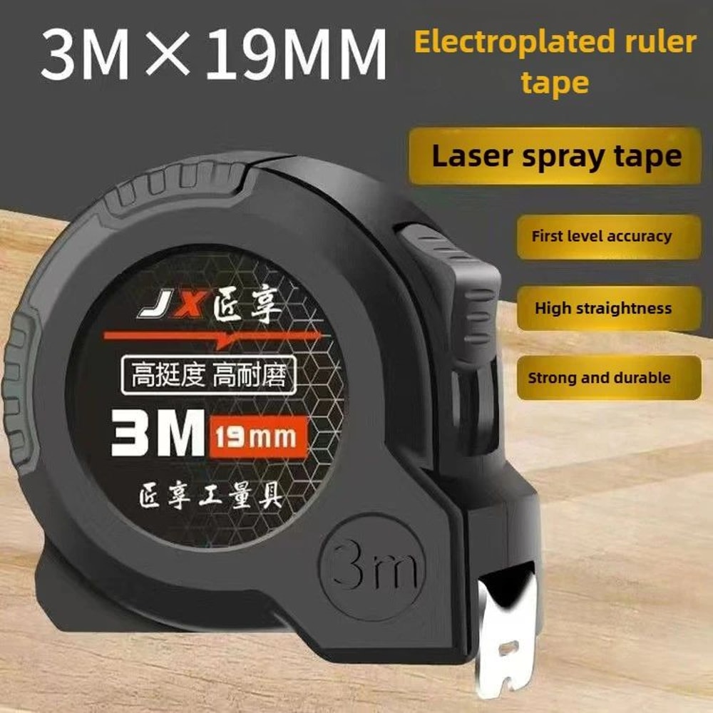 HeavyDuty Retractable Steel Tape Measure Thickened WearResistant Tool For Home DIY Construction C 6