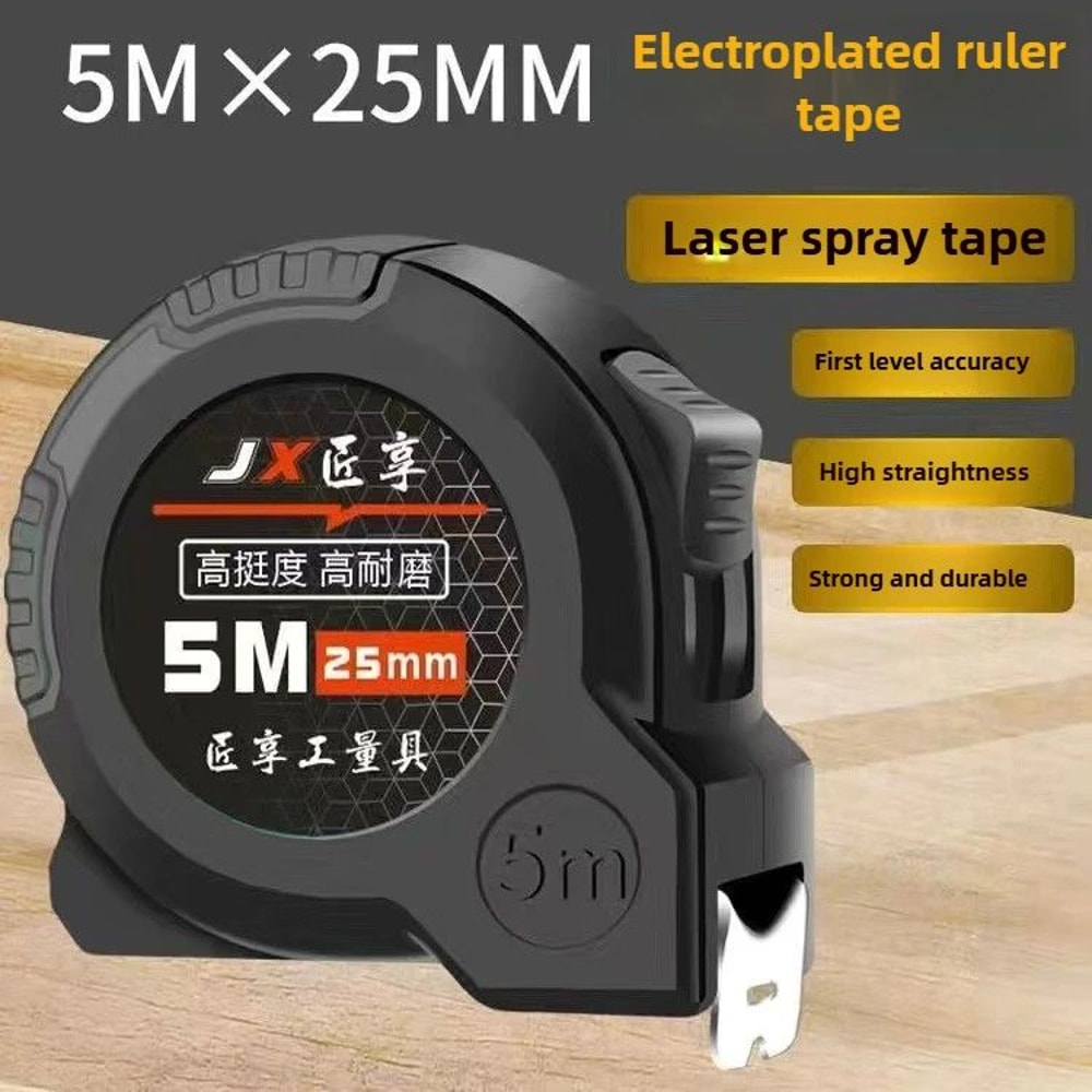 HeavyDuty Retractable Steel Tape Measure Thickened WearResistant Tool For Home DIY Construction C 7