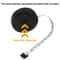 59 In Mini Keychain Measuring Tape Portable Tailor Tape Measure For Body Clothing Size Retractable 2