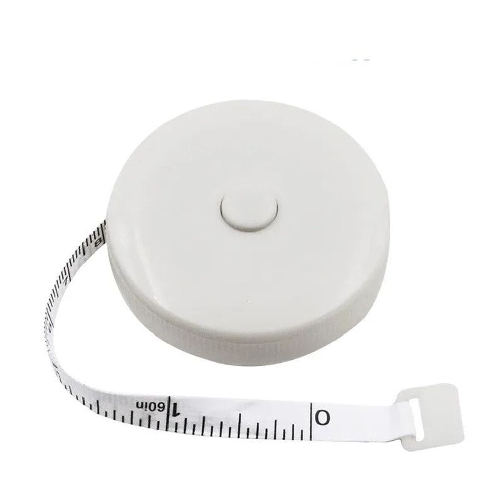 59 In Mini Keychain Measuring Tape Portable Tailor Tape Measure For Body Clothing Size Retractable 8