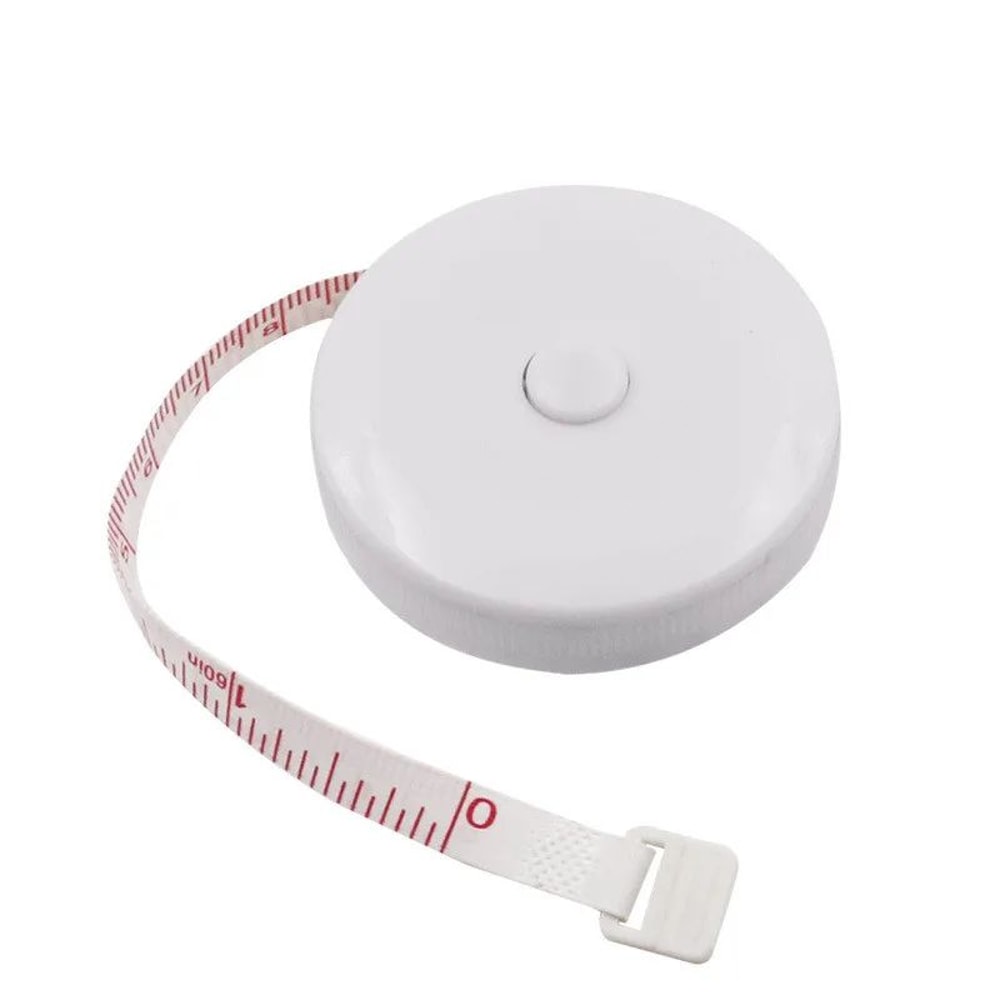59 In Mini Keychain Measuring Tape Portable Tailor Tape Measure For Body Clothing Size Retractable 9