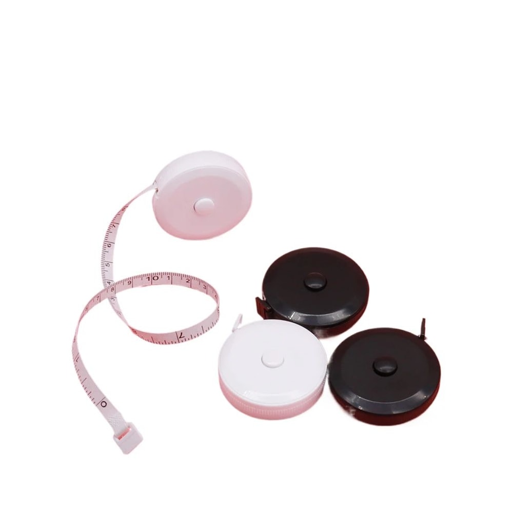 59 In Mini Keychain Measuring Tape Portable Tailor Tape Measure For Body Clothing Size Retractable 10