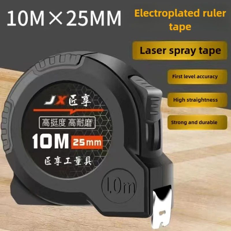 AntiDrop Stainless Steel Tape Measure HeavyDuty Retractable Measuring Tool For Home DIY Constructi 3