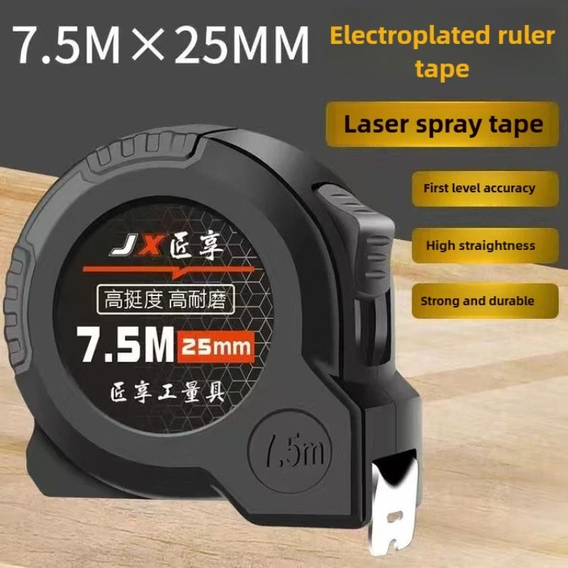 AntiDrop Stainless Steel Tape Measure HeavyDuty Retractable Measuring Tool For Home DIY Constructi 4