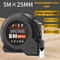 AntiDrop Stainless Steel Tape Measure HeavyDuty Retractable Measuring Tool For Home DIY Constructi 7