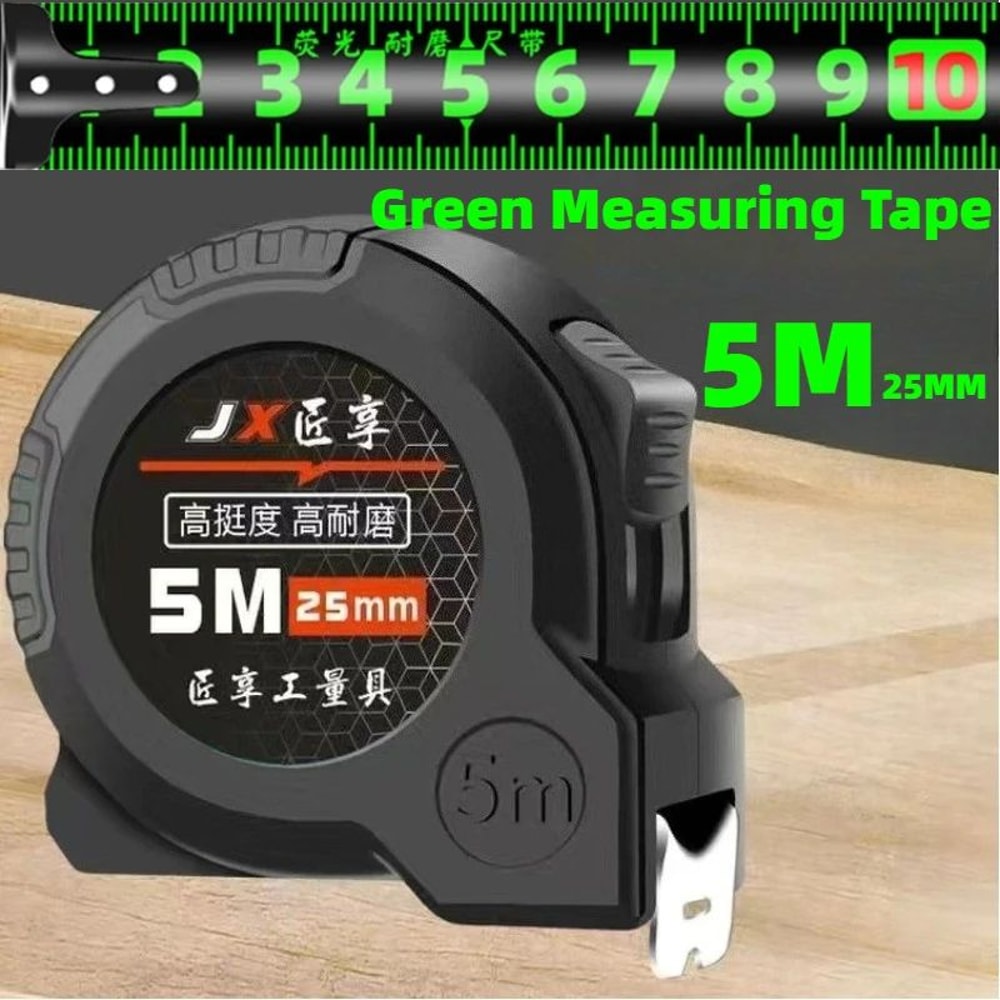 AntiDrop Stainless Steel Tape Measure HeavyDuty Retractable Measuring Tool For Home DIY Constructi 10