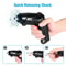Mini Cordless Electric Screwdriver Drill Rechargeable Power Tool For Home DIY Furniture Assembly 2