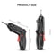 Mini Cordless Electric Screwdriver Drill Rechargeable Power Tool For Home DIY Furniture Assembly 4