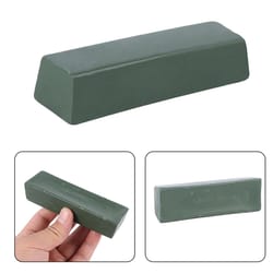 green metal polishing wax paste – high-cut abrasive compound for stainless steel, copper & aluminum