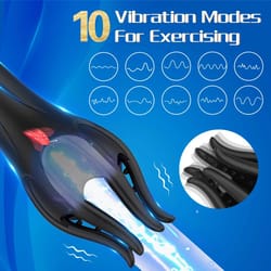 rechargeable tongue-style finger sleeve vibrator for men – soft silicone intimate massager, pulsing modes