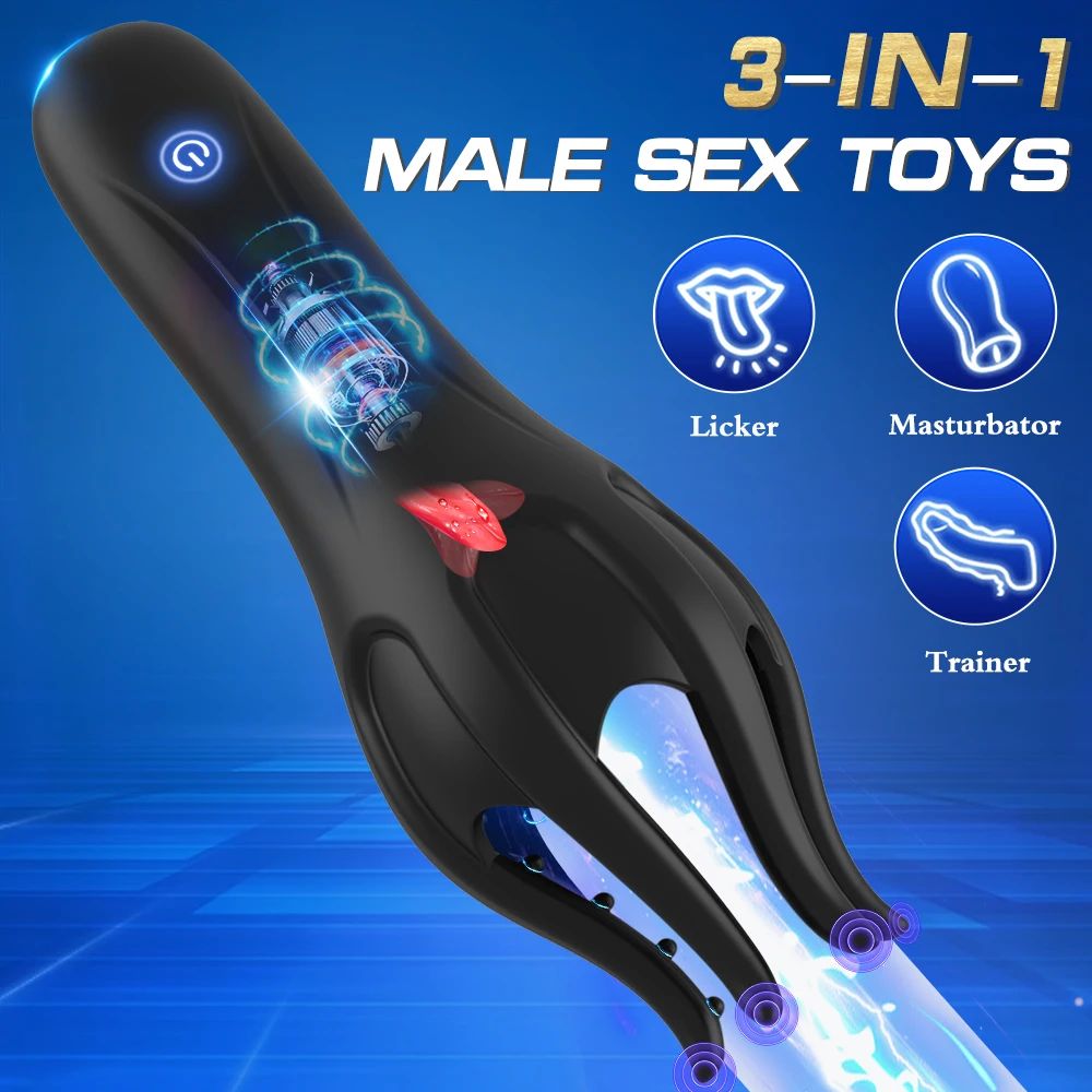 Rechargeable TongueStyle Finger Sleeve Vibrator For Men Soft Silicone Intimate Massager Pulsing Mo 3