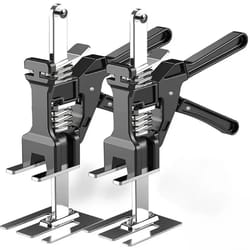2 pcs labor-saving arm jack lifter – heavy-duty door & cabinet panel tool, height adjuster for drywall & tile