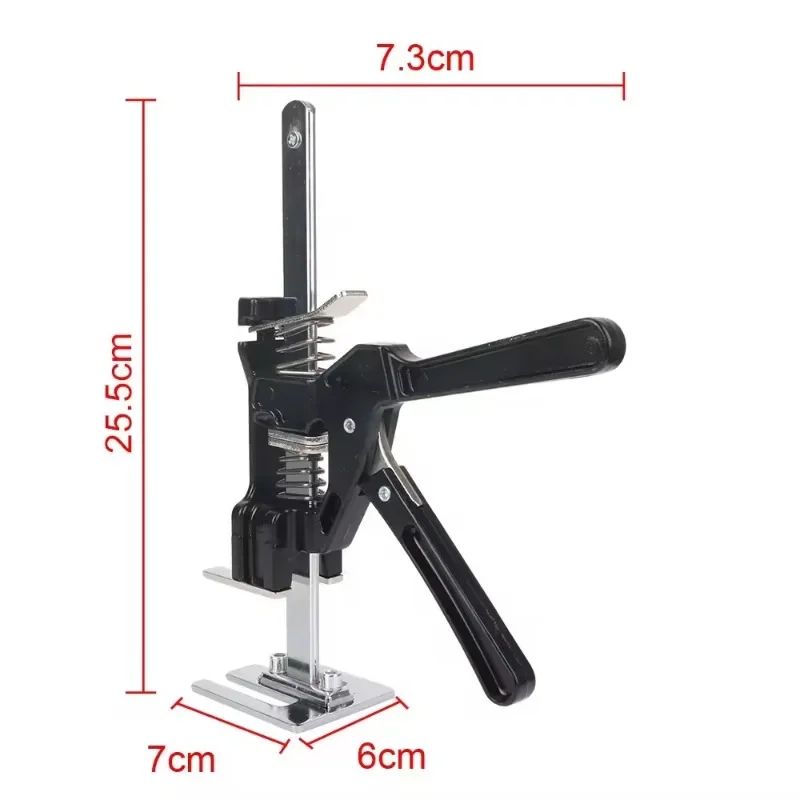2 Pcs LaborSaving Arm Jack Lifter HeavyDuty Door Cabinet Panel Tool Height Adjuster For Drywall 1