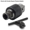 SDS To 12 In 20UNF Chuck Adapter Quick Change 14in Hex Impact Driver Converter 1513mm Drill Chuck 0