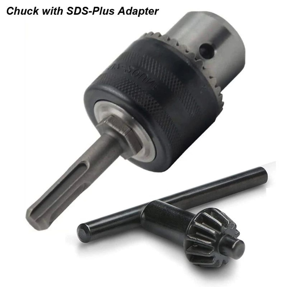 SDS To 12 In 20UNF Chuck Adapter Quick Change 14in Hex Impact Driver Converter 1513mm Drill Chuck 2