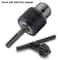 SDS To 12 In 20UNF Chuck Adapter Quick Change 14in Hex Impact Driver Converter 1513mm Drill Chuck 2