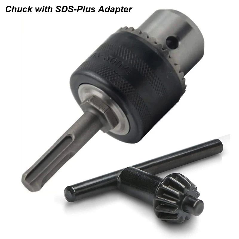 SDS To 12 In 20UNF Chuck Adapter Quick Change 14in Hex Impact Driver Converter 1513mm Drill Chuck 2