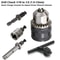 SDS To 12 In 20UNF Chuck Adapter Quick Change 14in Hex Impact Driver Converter 1513mm Drill Chuck 4