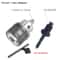 SDS To 12 In 20UNF Chuck Adapter Quick Change 14in Hex Impact Driver Converter 1513mm Drill Chuck 6