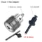SDS To 12 In 20UNF Chuck Adapter Quick Change 14in Hex Impact Driver Converter 1513mm Drill Chuck 6