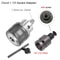 SDS To 12 In 20UNF Chuck Adapter Quick Change 14in Hex Impact Driver Converter 1513mm Drill Chuck 8