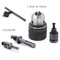 SDS To 12 In 20UNF Chuck Adapter Quick Change 14in Hex Impact Driver Converter 1513mm Drill Chuck 9
