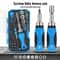 Mini Ratchet Screwdriver Bit Kit Cross Hex MultiTool Set Compact Socket Head Driver For DIY Repai 0