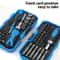 Mini Ratchet Screwdriver Bit Kit Cross Hex MultiTool Set Compact Socket Head Driver For DIY Repai 1