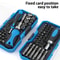 Mini Ratchet Screwdriver Bit Kit Cross Hex MultiTool Set Compact Socket Head Driver For DIY Repai 1