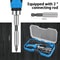 Mini Ratchet Screwdriver Bit Kit Cross Hex MultiTool Set Compact Socket Head Driver For DIY Repai 4