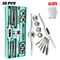 M3M12 Tap And Die Set Alloy Steel Metric Threading Tool Kit For Internal External Threads Precis 7