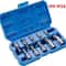 10PCS Triple Square Spline Bit Socket Set M4M18 TamperResistant XZN Driver Bits For Auto Repair 0