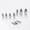 10PCS Triple Square Spline Bit Socket Set M4M18 TamperResistant XZN Driver Bits For Auto Repair 4