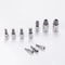 10PCS Triple Square Spline Bit Socket Set M4M18 TamperResistant XZN Driver Bits For Auto Repair 4