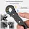 DoubleEnded Reversible Ratchet Wrench Open Box Spanner TwoWay Fast Wrench LaborSaving Auto Repai 1