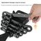 DoubleEnded Reversible Ratchet Wrench Open Box Spanner TwoWay Fast Wrench LaborSaving Auto Repai 4