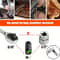 Impact Socket Adapter Reducer Extension Set DrilltoSocket Converter For HighSpeed Nut Driving Qui 5