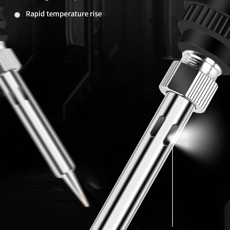 Adjustable Temperature Soldering Iron Kit 60W 110V220V Electric Solder Tool Set For Electronics Re 2