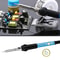 Adjustable Temperature Soldering Iron Kit 60W 110V220V Electric Solder Tool Set For Electronics Re 5