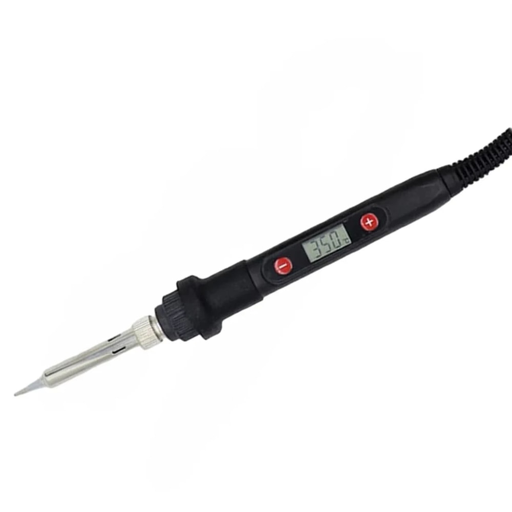 Adjustable Temperature Soldering Iron Kit 60W 110V220V Electric Solder Tool Set For Electronics Re 7