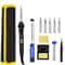 Adjustable Temperature Soldering Iron Kit 60W 110V220V Electric Solder Tool Set For Electronics Re 14